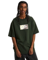 Original Standards Blocked Box T-Shirt in Dried Kelp