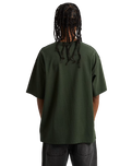 Original Standards Blocked Box T-Shirt in Dried Kelp