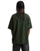 Original Standards Blocked Box T-Shirt in Dried Kelp