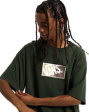 Original Standards Blocked Box T-Shirt in Dried Kelp