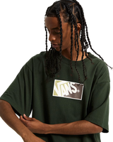 Original Standards Blocked Box T-Shirt in Dried Kelp