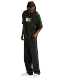 Original Standards Blocked Box T-Shirt in Dried Kelp