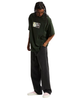 Original Standards Blocked Box T-Shirt in Dried Kelp