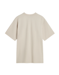 The Vans Mens Original Standards Blocked Box T-Shirt in Taupe Mist
