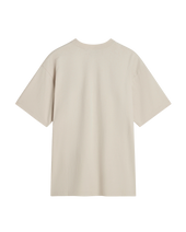The Vans Mens Original Standards Blocked Box T-Shirt in Taupe Mist