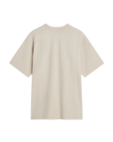 The Vans Mens Original Standards Blocked Box T-Shirt in Taupe Mist