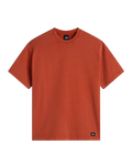 The Vans Mens LX T-Shirt in Burnt Orange