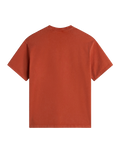 The Vans Mens LX T-Shirt in Burnt Orange