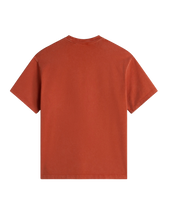 The Vans Mens LX T-Shirt in Burnt Orange