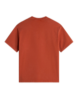 The Vans Mens LX T-Shirt in Burnt Orange