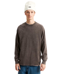 LX Long Sleeve T-Shirt in Faded Black