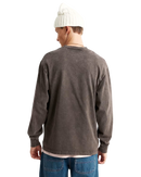 LX Long Sleeve T-Shirt in Faded Black