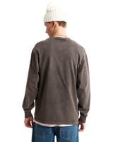 LX Long Sleeve T-Shirt in Faded Black