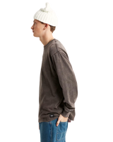 LX Long Sleeve T-Shirt in Faded Black