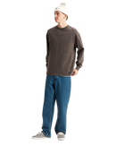 LX Long Sleeve T-Shirt in Faded Black