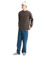 LX Long Sleeve T-Shirt in Faded Black