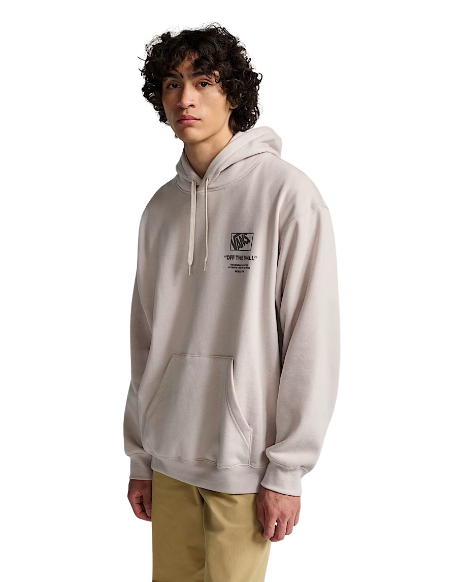 Stockpile Hoodie in Taupe Mist