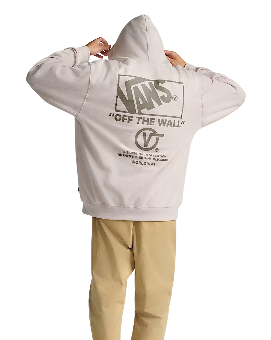 Stockpile Hoodie in Taupe Mist