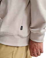 Stockpile Hoodie in Taupe Mist