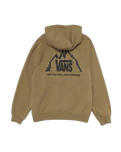 MTE Crestline Logo Hoodie in Bay Leaf