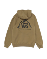 MTE Crestline Logo Hoodie in Bay Leaf