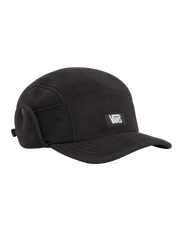 The Vans Mens MTE Windstopper Polartec Earflap Cap in Black
