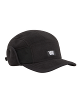 The Vans Mens MTE Windstopper Polartec Earflap Cap in Black