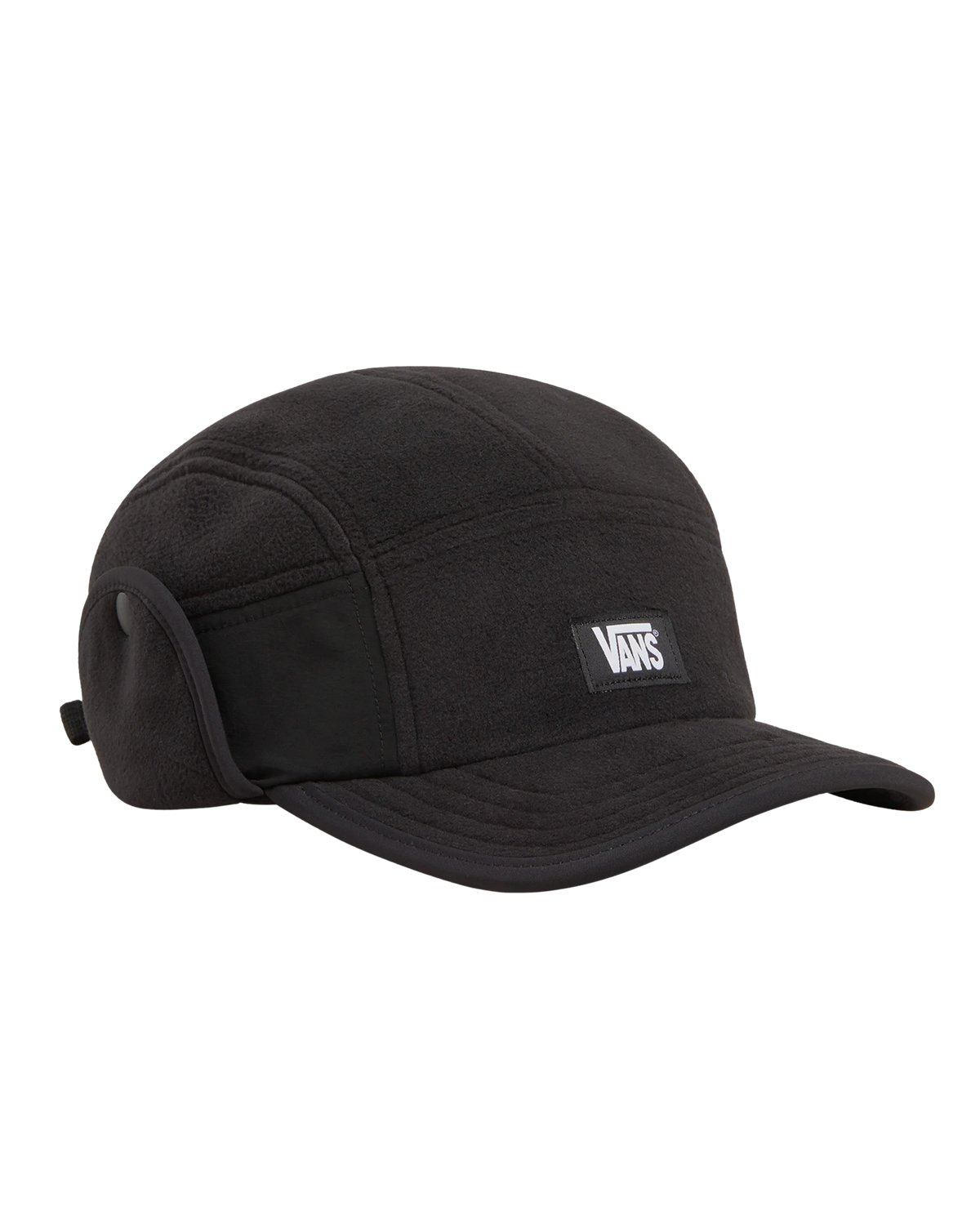 The Vans Mens MTE Windstopper Polartec Earflap Cap in Black