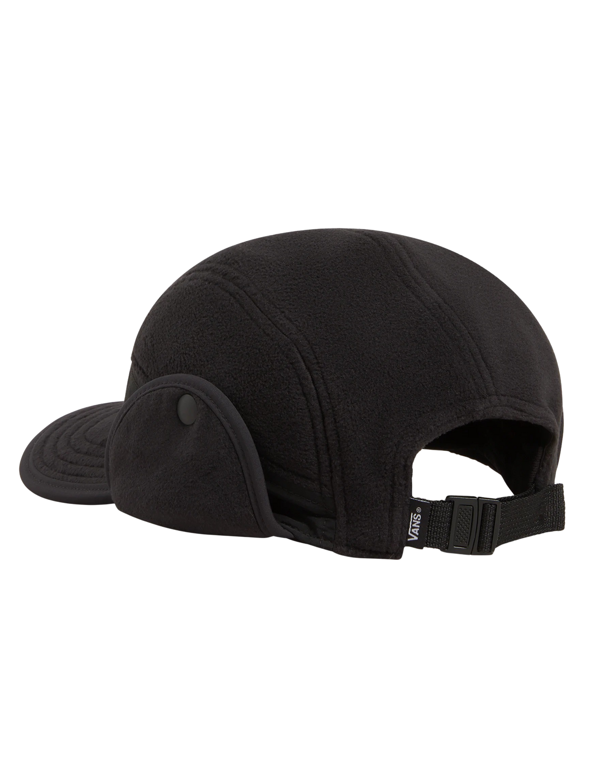 The Vans Mens MTE Windstopper Polartec Earflap Cap in Black
