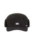 The Vans Mens MTE Windstopper Polartec Earflap Cap in Black