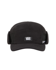 The Vans Mens MTE Windstopper Polartec Earflap Cap in Black