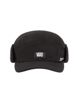 The Vans Mens MTE Windstopper Polartec Earflap Cap in Black