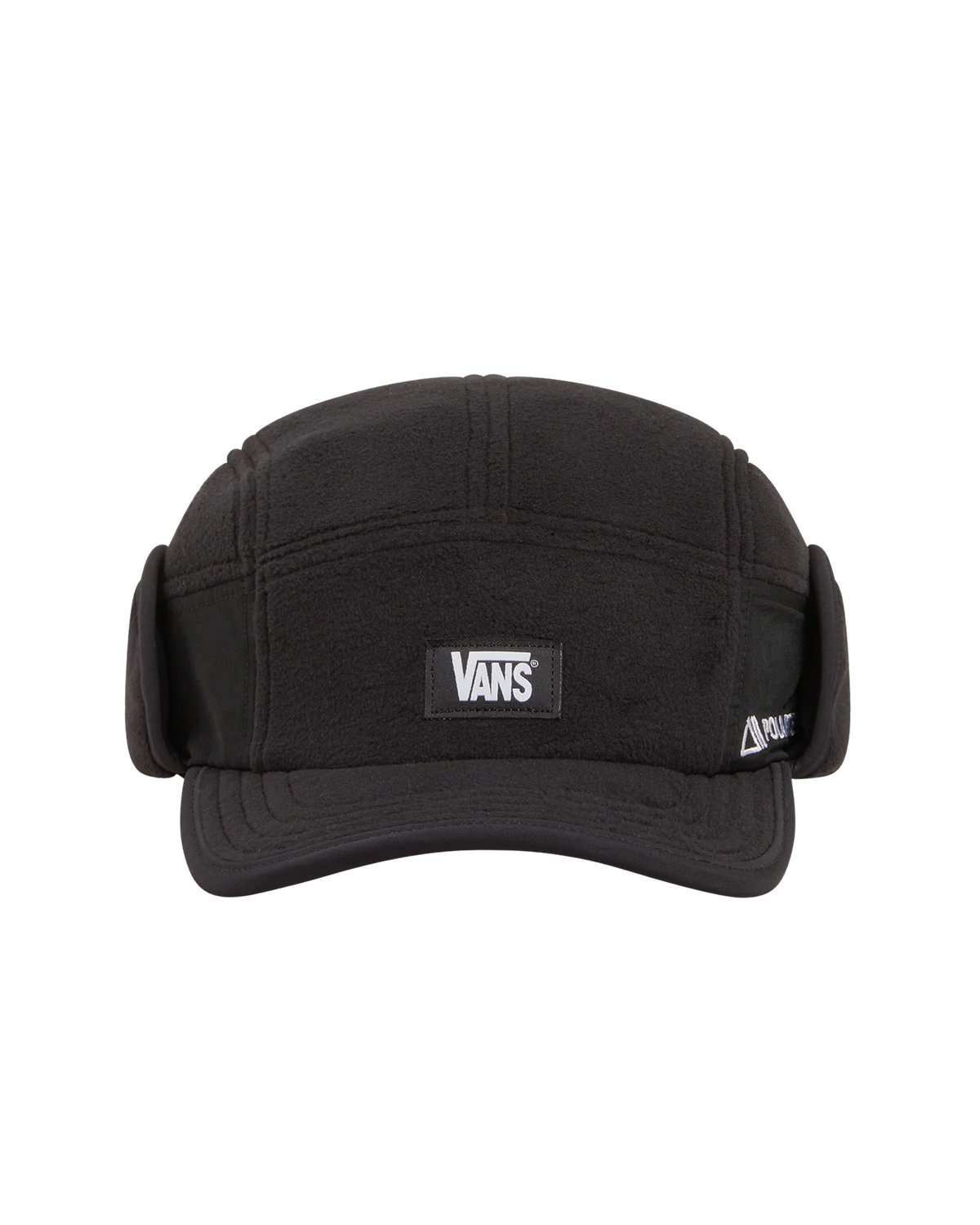 The Vans Mens MTE Windstopper Polartec Earflap Cap in Black