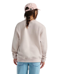 Girls Berry Pop Sweatshirt in Taupe Mist
