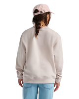 Girls Berry Pop Sweatshirt in Taupe Mist