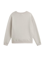 Girls Berry Pop Sweatshirt in Taupe Mist