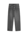 The Vans Girls Girls Sirelle Puddle Trousers in Grey Wash