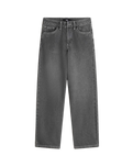 The Vans Girls Girls Sirelle Puddle Trousers in Grey Wash