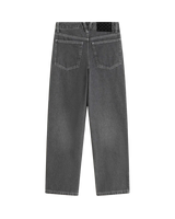 The Vans Girls Girls Sirelle Puddle Trousers in Grey Wash