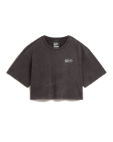 Era Script T-Shirt in Faded Black