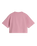 The Vans Girls Girls Archived Crop T-Shirt in Pink Dawn
