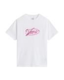 Girls Cloud Rush T-Shirt in White