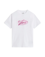 Girls Cloud Rush T-Shirt in White