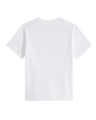 Girls Cloud Rush T-Shirt in White