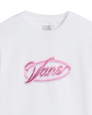 Girls Cloud Rush T-Shirt in White