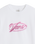 Girls Cloud Rush T-Shirt in White