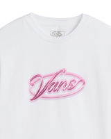 Girls Cloud Rush T-Shirt in White