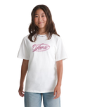 Girls Cloud Rush T-Shirt in White