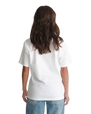 Girls Cloud Rush T-Shirt in White