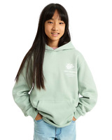 Girls Stockpile Hoodie in Gray Olive
